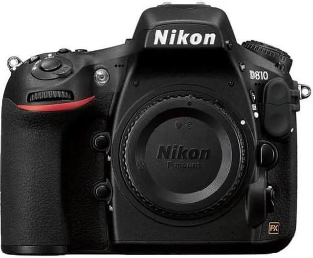 Main image of Nikon D810 FX-format Digital SLR Camera Body