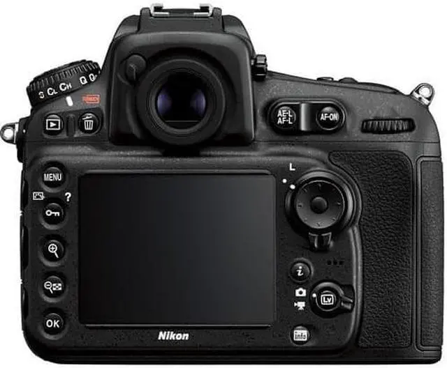 Alt view image 4 of 4 - Nikon D810 FX-format Digital SLR Camera Body