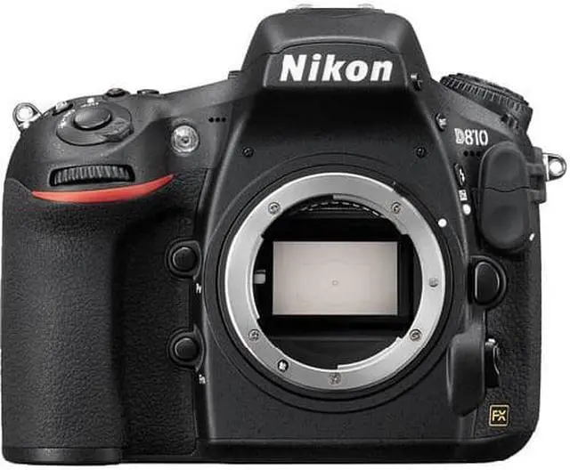 Alt view image 2 of 4 - Nikon D810 FX-format Digital SLR Camera Body