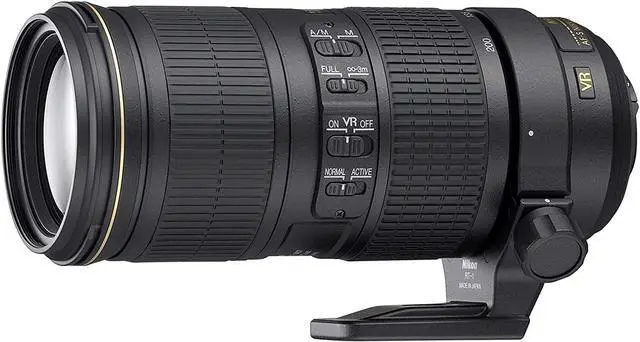 Alt view image 2 of 4 - Nikon AF-S 70-200mm f/4G ED VR Telephoto Lens (2202) Intl Model Bundle