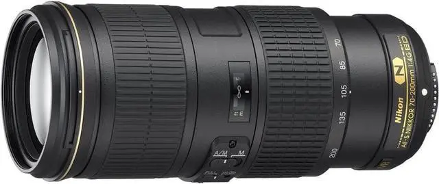 Alt view image 3 of 4 - Nikon AF-S 70-200mm f/4G ED VR Telephoto Lens (2202) Intl Model Bundle