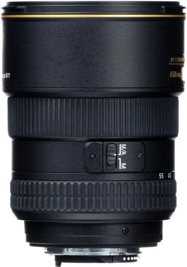 Alt view image 4 of 4 - Nikon AF-S DX Zoom-17-55mm f/2.8G IF-ED Lens (2147) Intl Model Bundle