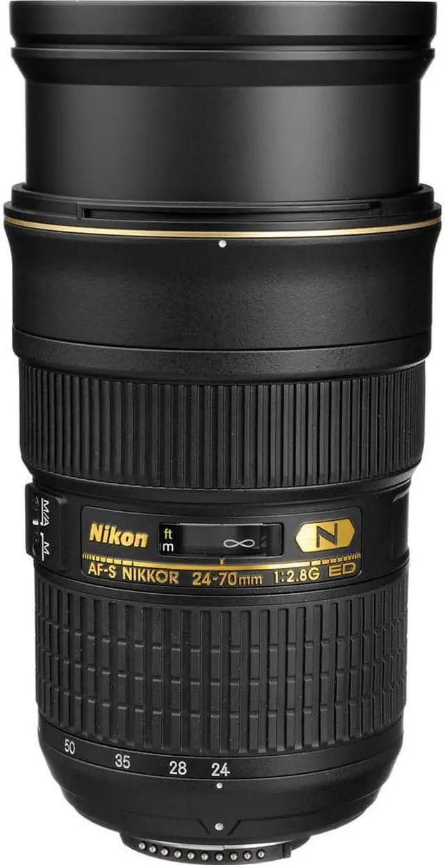 Alt view image 3 of 4 - Nikon AF-S 24-70mm f/2.8G ED Zoom Lens (2164) Intl Model Bundle