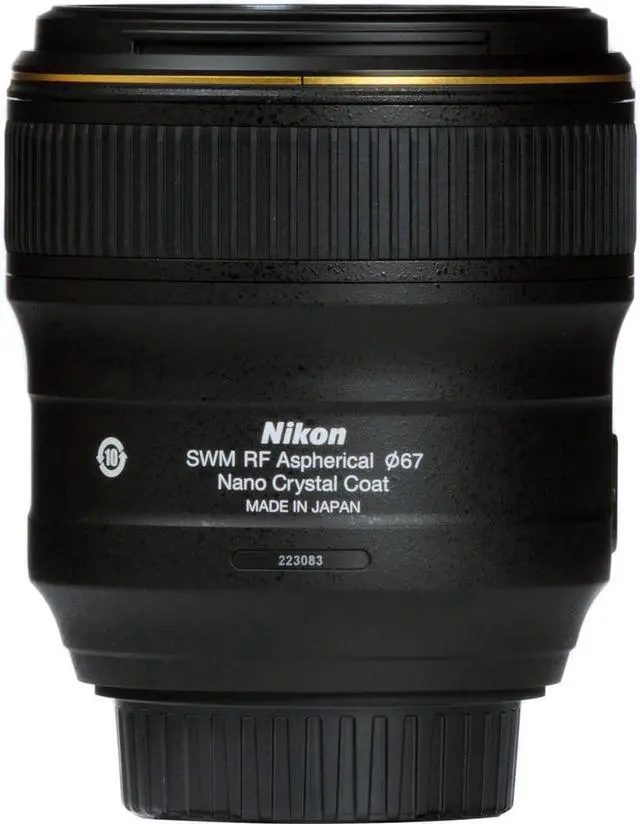 Alt view image 4 of 4 - Nikon AF-S 35mm f/1.4G Wide-Angle Prime Lens (2198) Intl Model Bundle