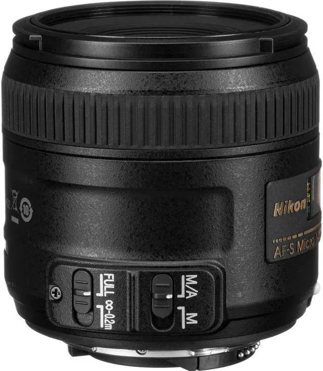 Alt view image 3 of 4 - Nikon AF-S DX Micro 40mm f/2.8G Prime Lens (2200) Intl Model Bundle