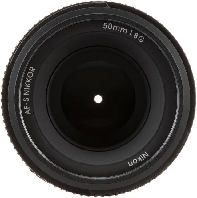 Alt view image 4 of 4 - Nikon AF-S 50mm f/1.8G Compact Prime Lens (2199) Intl Model Bundle