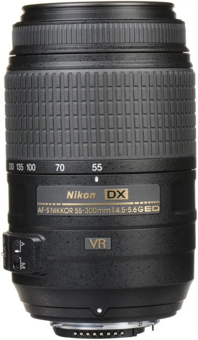 Alt view image 3 of 4 - Nikon AF-S DX 55-300mm f/4.5-5.6G ED VR Lens (2197) Intl Model Bundle