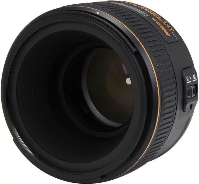 Alt view image 4 of 4 - Nikon AF-S 58mm f/1.4G Compact Prime Lens (2210) Intl Model Bundle