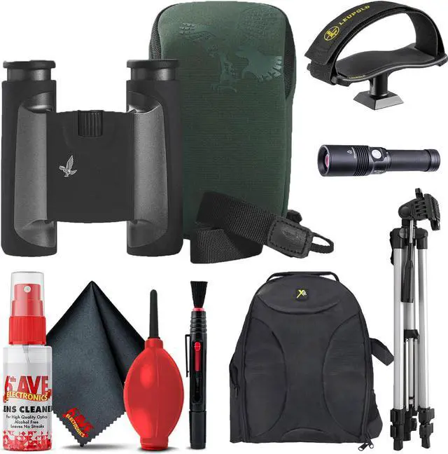 Main image of Swarovski 10x25 CL Binoculars (Anthracite, Wild Nature Kit) + Accessories