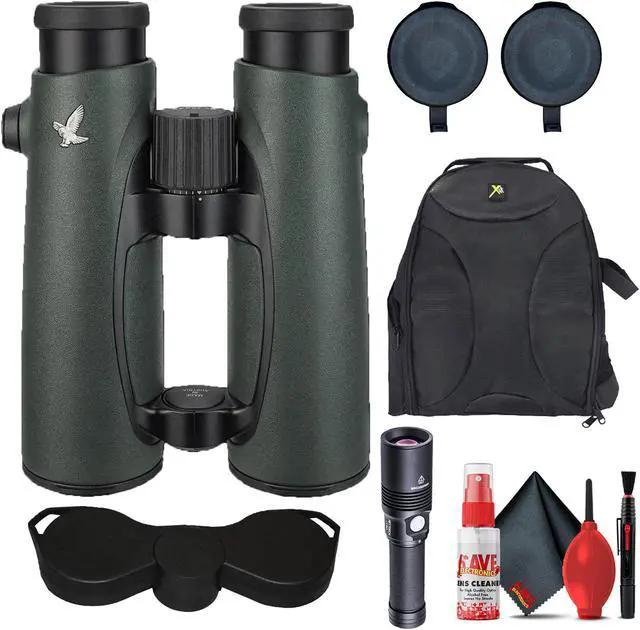 Alt view image 4 of 7 - Swarovski 8.5x42 EL Binoculars with Accessories Kit
