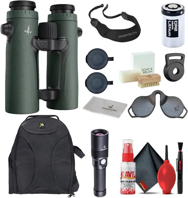 Main image of Swarovski 8x42 EL Range TA Laser Rangefinder with Tracking Assistant Kit