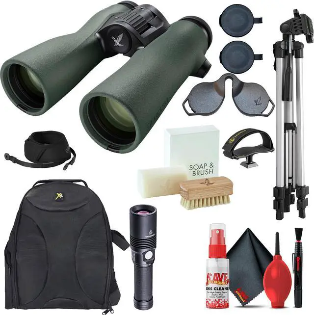 Main image of Swarovski 8x42 NL Pure Binoculars with Pro Accessory Kit