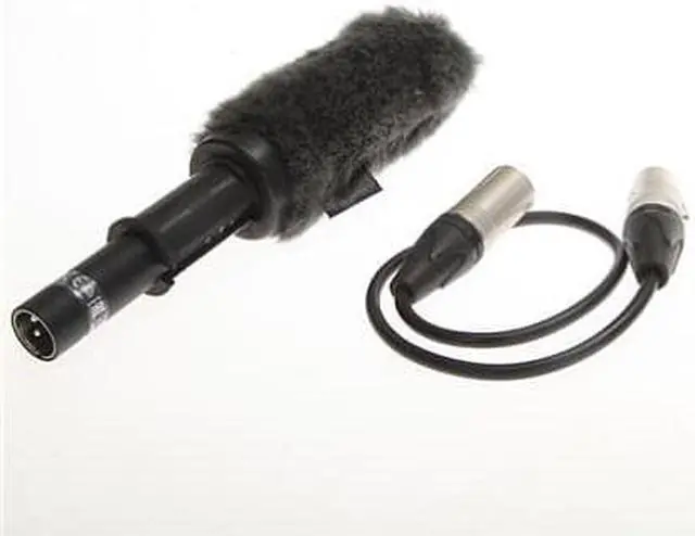Alt view image 3 of 4 - Sony ECM-VG1 Electret Condenser Shotgun Microphone