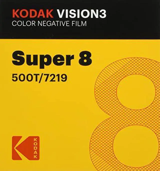 Alt view image 4 of 7 - Kodak Vision 3 500T Color Negative Film 7219 / 50ft. Super 8 Cartridge