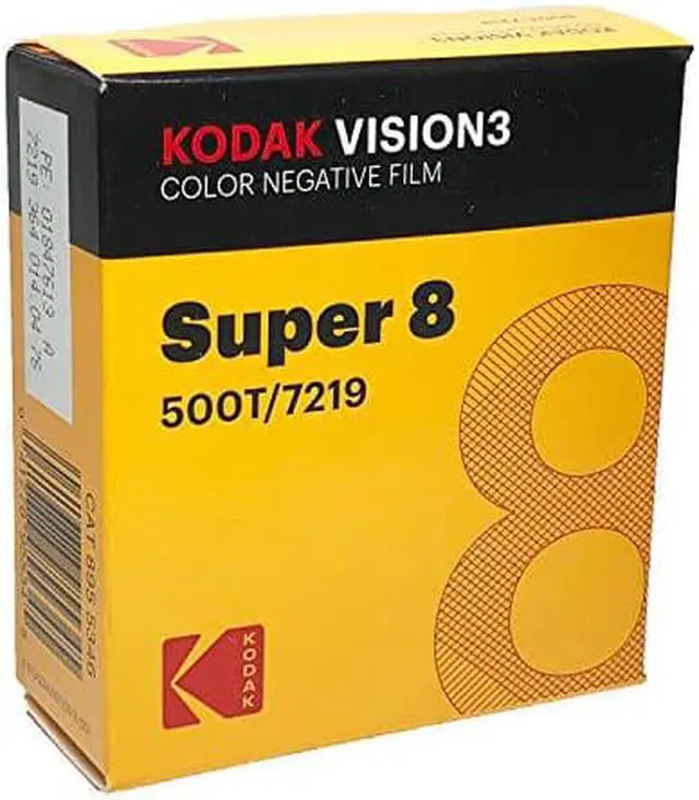 Alt view image 7 of 7 - Kodak Vision 3 500T Color Negative Film 7219 / 50ft. Super 8 Cartridge