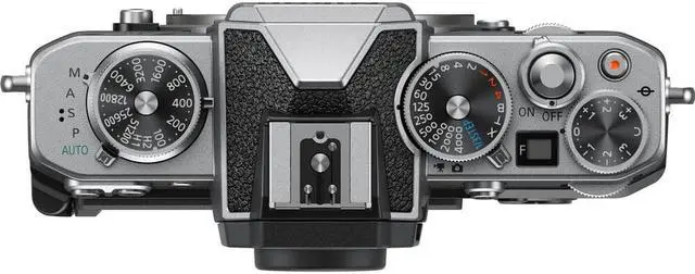 Alt view image 4 of 4 - Nikon Z fc Digital Camera with Dual Lenses (Black, 851090) INTL + FTZ Adapter