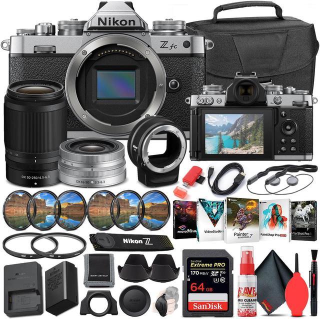 Nikon Z fc Black Special Edition Camera - Digital Imaging Reporter