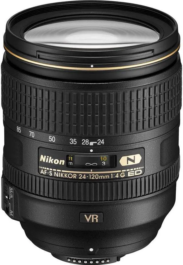Alt view image 2 of 4 - Nikon AF-S 24-120mm f/4G ED VR Zoom Lens (2193) Intl Model Bundle