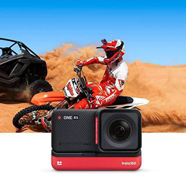 Alt view image 4 of 11 - Insta360 ONE RS Core Module with 4K Boost Lens and 5.7K 360 Lens #261318