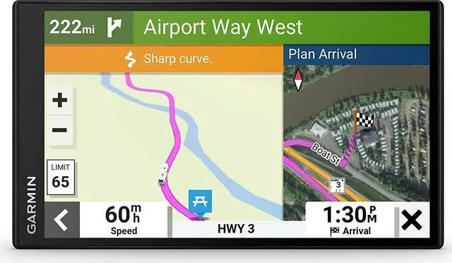 Alt view image 2 of 4 - Garmin RV 795 GPS Navigation for RV's with 6Ave Travel Pack Bundle