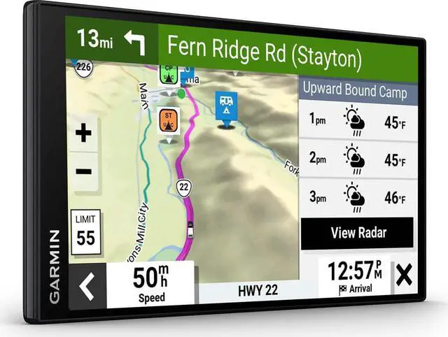 Alt view image 3 of 4 - Garmin RV 795 GPS Navigation for RV's with 6Ave Travel Pack Bundle