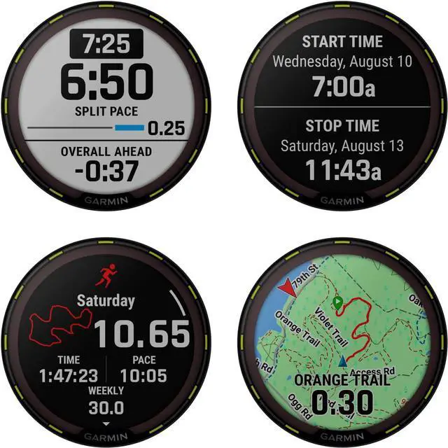 Alt view image 4 of 4 - Garmin Enduro 2 Ultraperformance GPS Watch with Accessory Bundle