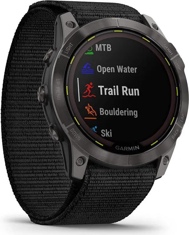 Alt view image 2 of 4 - Garmin Enduro 2 Ultraperformance GPS Watch with Accessory Bundle