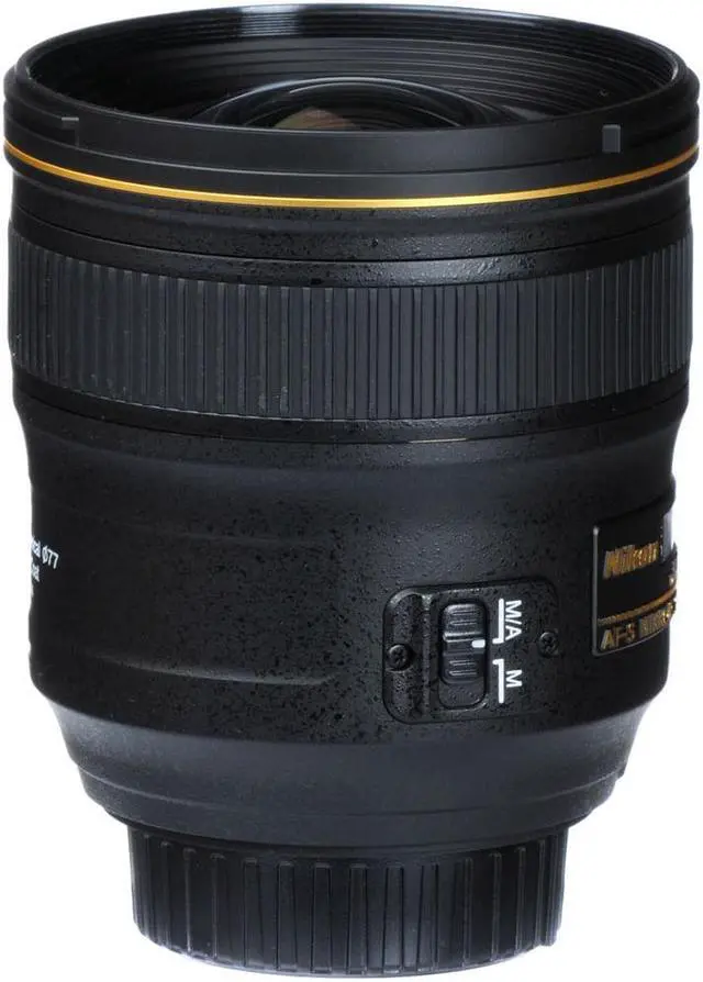 Alt view image 3 of 4 - Nikon AF-S 24mm f/1.4G ED Prime Lens (2184) Intl Model Bundle