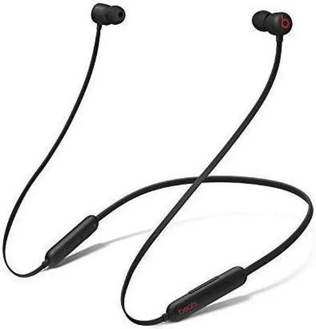 Alt view image 16 of 20 - Beats by Dr. Dre Beats Flex All-Day Wireless In-Ear Earphones MYMC2LL/A - Beats Black