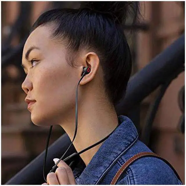 Alt view image 18 of 20 - Beats by Dr. Dre Beats Flex All-Day Wireless In-Ear Earphones MYMC2LL/A - Beats Black
