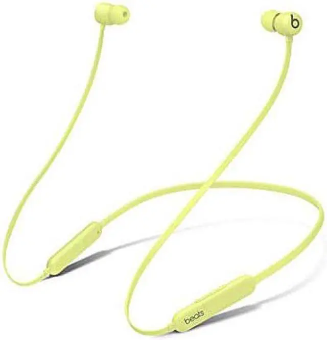 Alt view image 8 of 16 - Flex Wireless Earbuds Magnetic Earphones Built-in Microphone - Yuzu Yellow MYMD2LL/A
