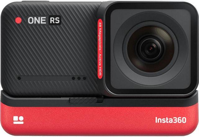 Insta360 ONE RS 4K Edition + Invisible Selfie Stick + Tripod +