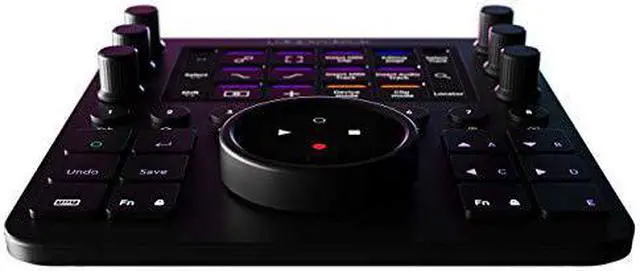 Alt view image 6 of 7 - Loupedeck CT - Custom Editing Console for Photo, Video, Music and Design - Compatible with Lightroom Classic, Photoshop, Premiere Pro, Final Cut Pro, After Effects, Capture One, Ableton Live, & more