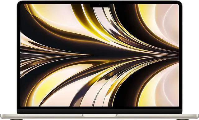 Main image of Apple MacBook Air (13", 2022, M2 Pro Chip, 8GB RAM, 256GB SSD) Starlight