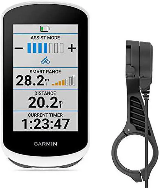 Main image of Garmin Edge® Explore 2 Power, Easy-to-Use GPS Cycling Navigator, eBike Compatibility, Maps and Navigation, with Safety Features