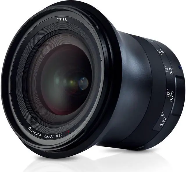 Alt view image 3 of 4 - Zeiss Milvus 21mm f/2.8 ZE Lens for Canon EF (2096-549) + Deluxe Kit