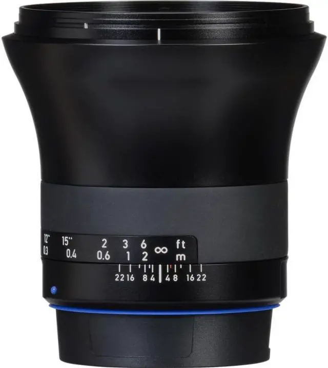 Alt view image 4 of 4 - Zeiss Milvus 21mm f/2.8 ZE Lens for Canon EF (2096-549) + Deluxe Kit
