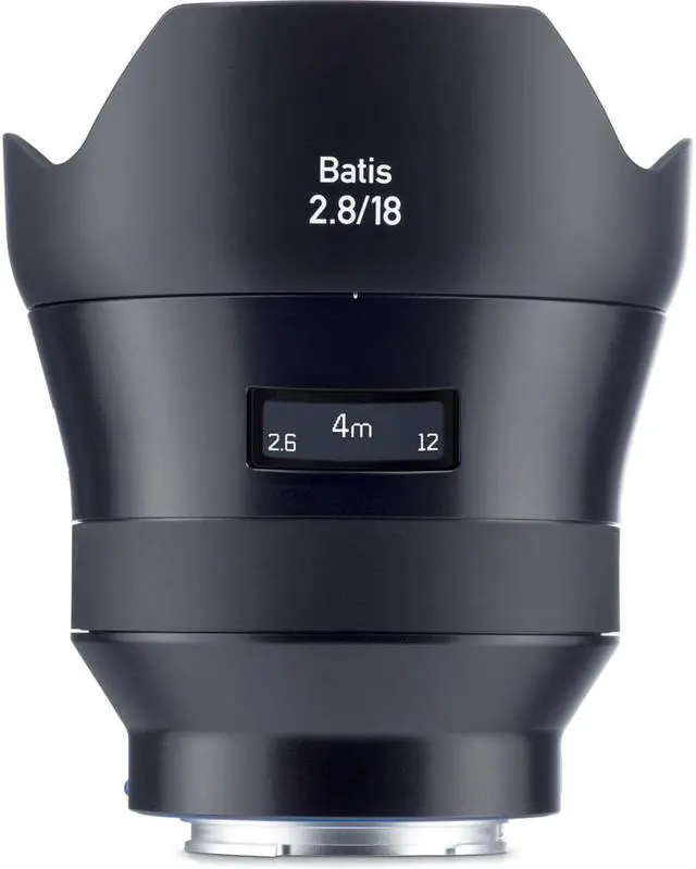Alt view image 2 of 4 - Zeiss Batis 18mm f/2.8 Lens for Sony E Mount (2136-691) + Advanced Kit