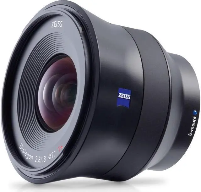 Alt view image 3 of 4 - Zeiss Batis 18mm f/2.8 Lens for Sony E Mount (2136-691) + Advanced Kit