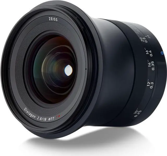 Alt view image 3 of 4 - Zeiss Milvus 18mm f/2.8 ZE Lens for Canon EF (2096-517) + Advanced Kit
