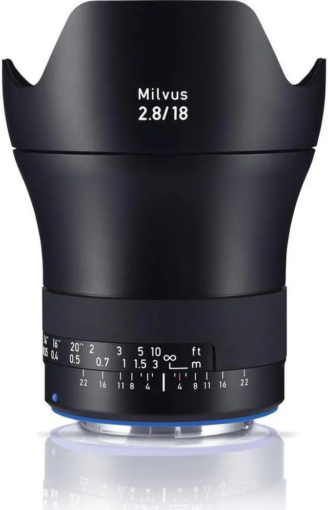 Alt view image 2 of 4 - Zeiss Milvus 18mm f/2.8 ZE Lens for Canon EF (2096-517) + Advanced Kit