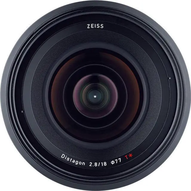 Alt view image 4 of 4 - Zeiss Milvus 18mm f/2.8 ZE Lens for Canon EF (2096-517) + Advanced Kit