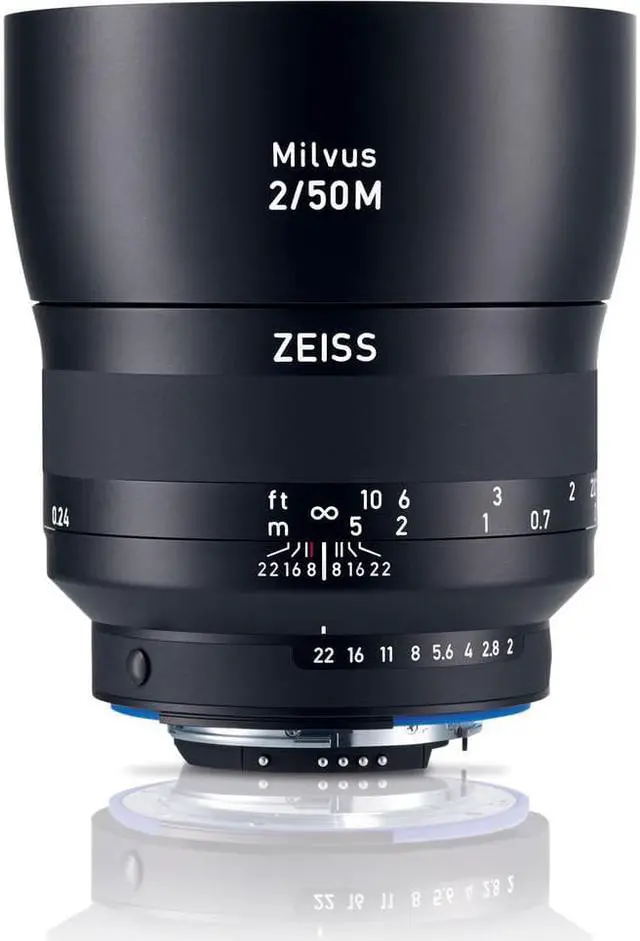 Alt view image 2 of 4 - Zeiss Milvus 50mm f/2M ZF.2 Lens for Nikon F (2096-558) Advanced Bundle