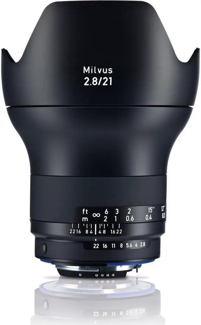 Alt view image 2 of 3 - Zeiss Milvus 21mm f/2.8 ZF.2 Lens for Nikon F (2096-548) + Deluxe Kit