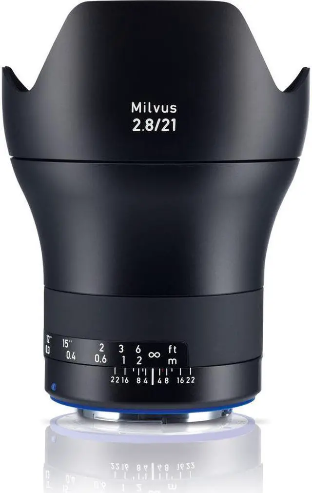Alt view image 2 of 4 - Zeiss Milvus 21mm f/2.8 ZE Lens for Canon EF (2096-549) + Deluxe Kit
