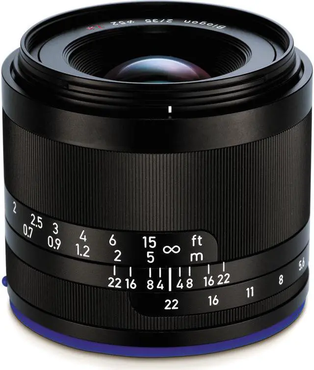 Alt view image 3 of 3 - Zeiss Loxia Biogon T* 35mm f/2 Lens for Sony E Mount (2103-749) + Advanced Kit