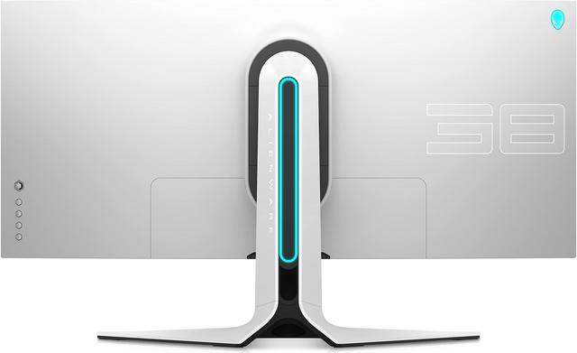 Alt view image 11 of 16 - Alienware Ultrawide Curved Gaming Monitor - 38-Inch WQHD Display, White - AW3821DW