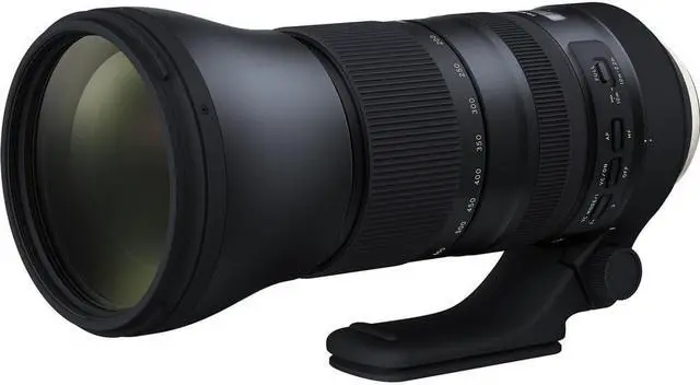 Alt view image 2 of 4 - Tamron SP 150-600mm f/5-6.3 Di VC USD G2 for Canon EF+ Accessories (INT Model)