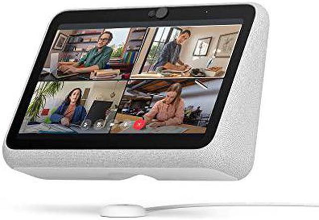Meta Portal Go - Portable Smart Video Calling 10 Touch Screen with