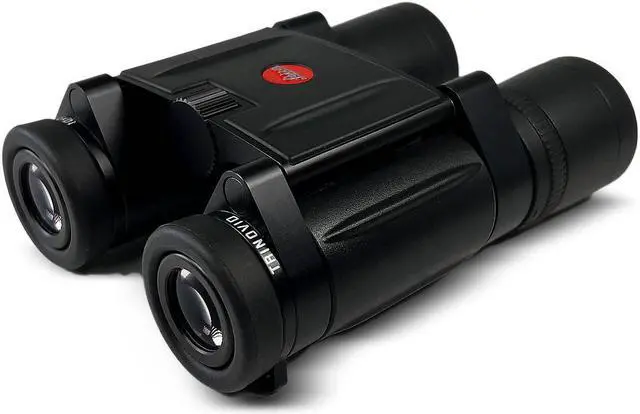 Alt view image 4 of 4 - Leica rinovid BCA 10x25 Binocular with Case Binocular, Black
